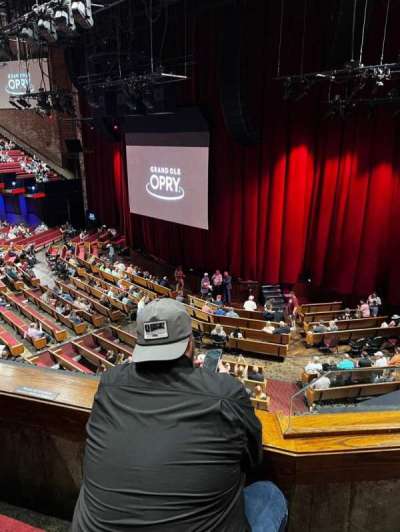Grand Ole Opry House section 18