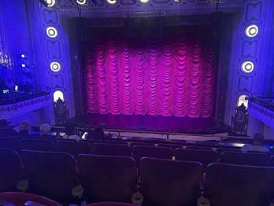 Studebaker Theatre section Balcony