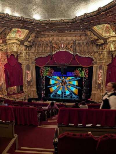 James M. Nederlander Theatre section Balcony RC