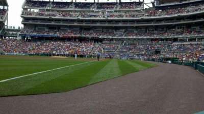 NATIONALS Park section 110