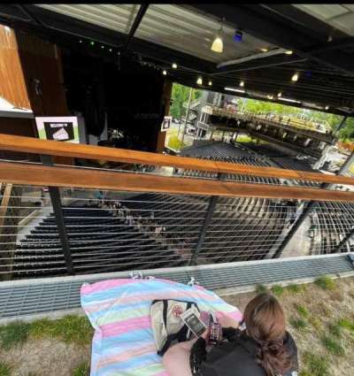Merriweather Post Pavilion section Sky Lawn