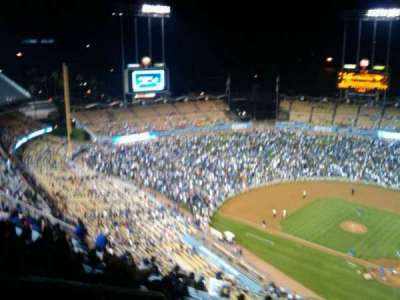 dodger stadium section 7TD