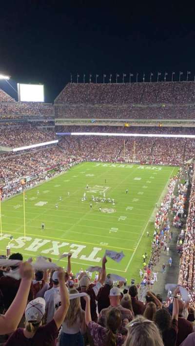Kyle Field section 344