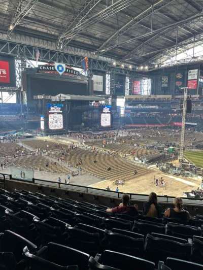 Chase Field section 214