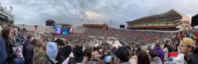 Vaught-Hemingway Stadium section B