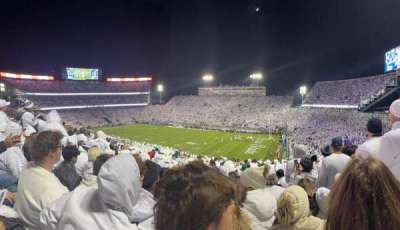 Beaver Stadium section EJU