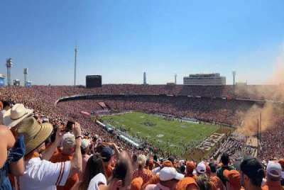 Cotton Bowl section 122