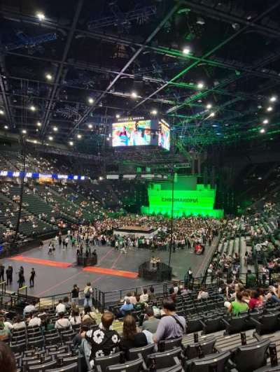 Accor Arena section Gradin B