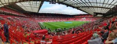 old trafford section W211