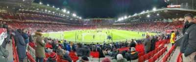 old trafford section W104