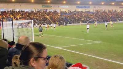 New Bucks Head section Frank Naggington Stand