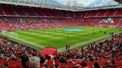 old trafford section W210