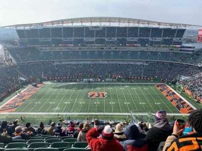 Paycor Stadium section 340