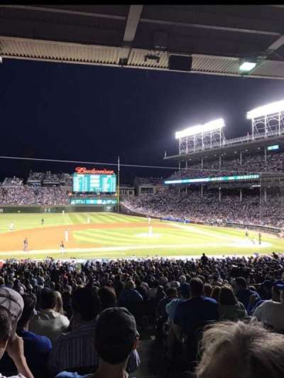 Wrigley Field section 210