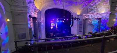 Wellmont Theater section Lower Balcony L