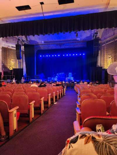 Keswick Theatre section FRONT Right