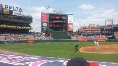 Turner Field section 116R