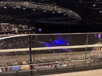OVO Hydro section 334