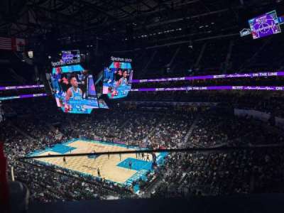 Spectrum Center section 222