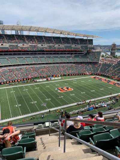 Paycor Stadium section 314