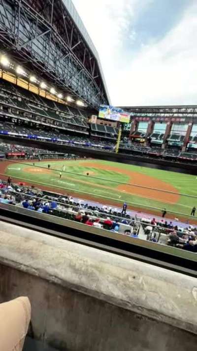Globe Life Field section 120