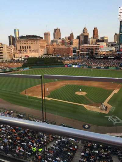 COMERICA PARK section 328