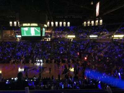 Crisler Center section 223