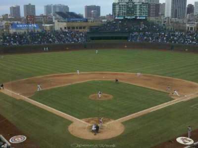 Wrigley Field section 318R