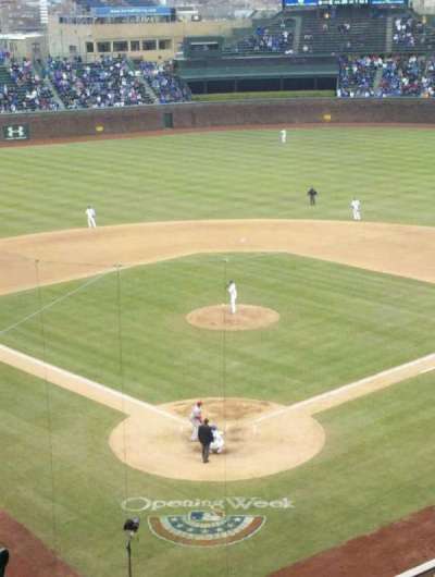 Wrigley Field section 318R