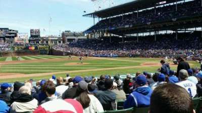 Wrigley Field section 111