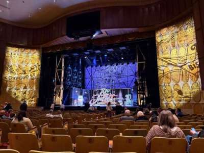 Fisher Theater section Main Floor