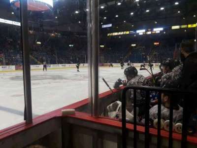 Santander Arena section 118