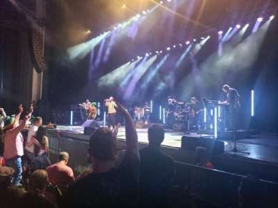 Rose Music Center At The Heights section Pit Right