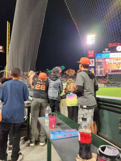 Oracle park section 127