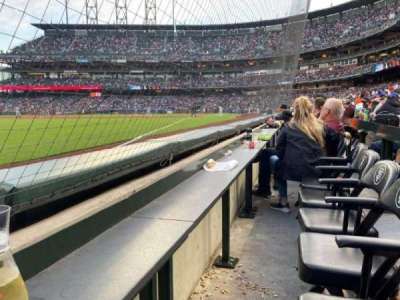 Oracle park section 130