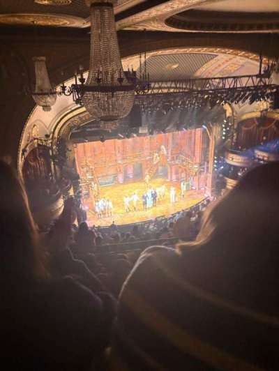 Richard Rodgers Theatre section Rear Mezzanine L
