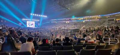 Dickies Arena section 119