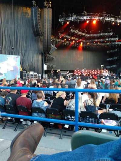 Toyota Amphitheatre section 104
