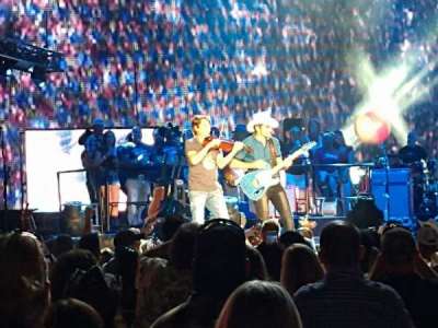 Toyota Amphitheatre section 104