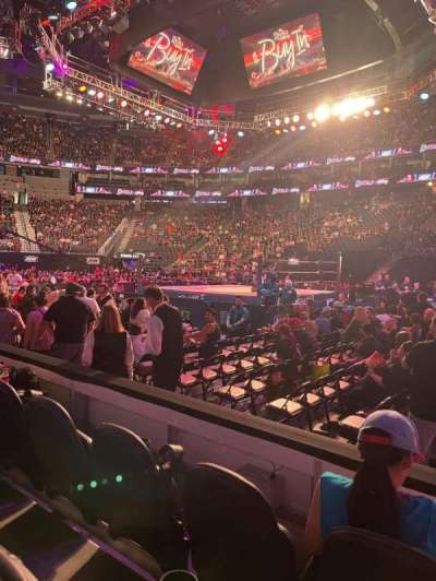 T-mobile Arena section 16