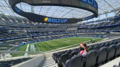 Sofi Stadium section C242