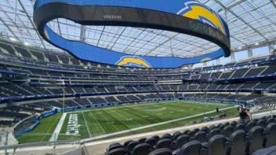Sofi Stadium section C242