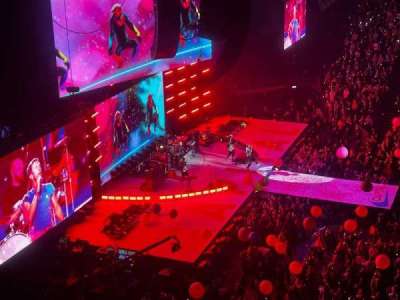 The O2, London section 403