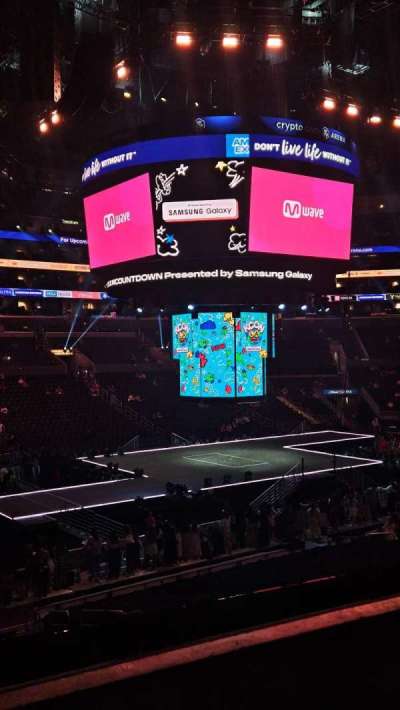 Crypto.com Arena section PR16