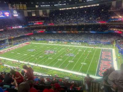 Caesars Superdome section 636