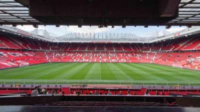old trafford section S223