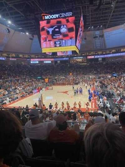 Moody Center section 112