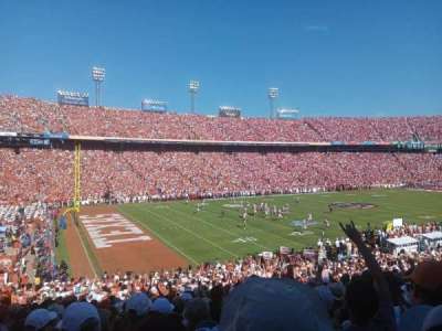Cotton Bowl section 10
