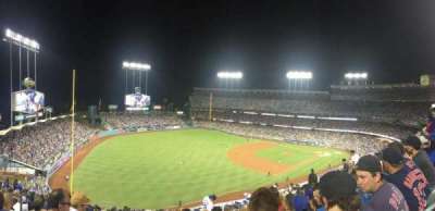 dodger stadium section 39RS