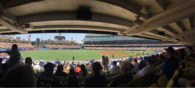 dodger stadium section 41FD